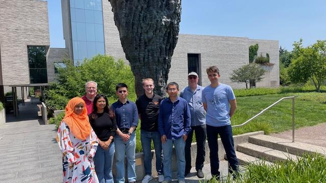 Princeton students and faculty on Princeton campus