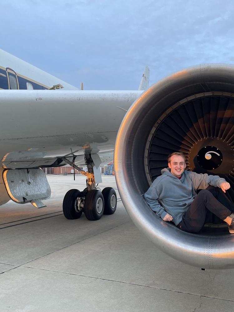 Ryan Boyd, NASA DC-8