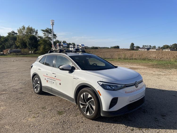 Mobile lab headshot